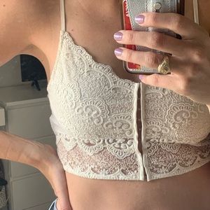 Urban lace bralette